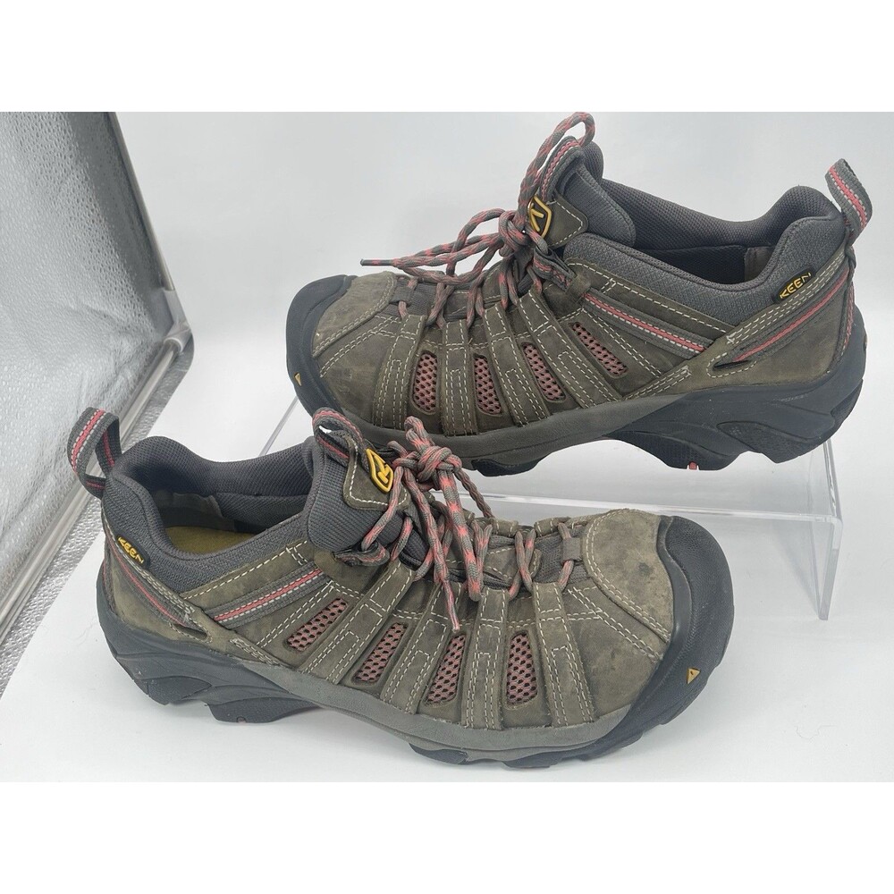 Keen Utility Steel Toe Work Hiking Shoes Women’s 11W Brown ASTM F2413